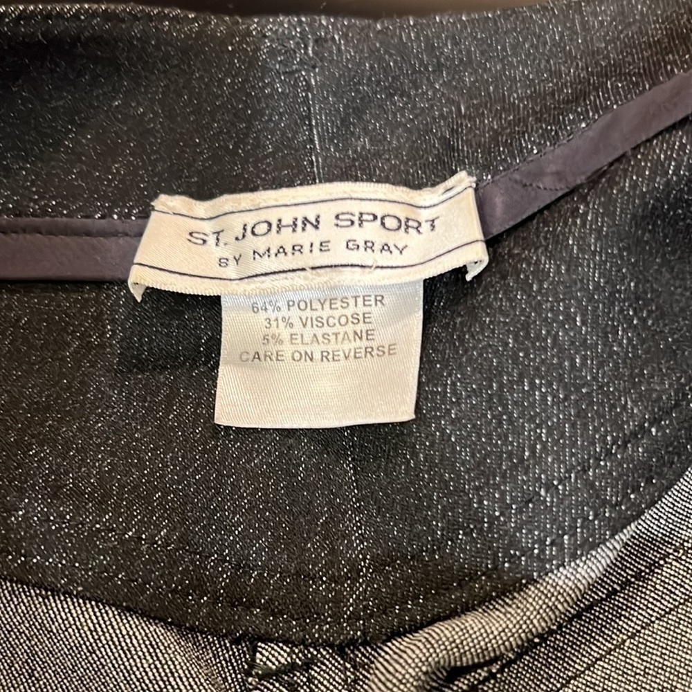 ST. JOHN SPORT Trousers  size 6 - Picture 13 of 14